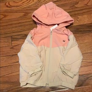 Zara toddler girl brand new jacket with tag